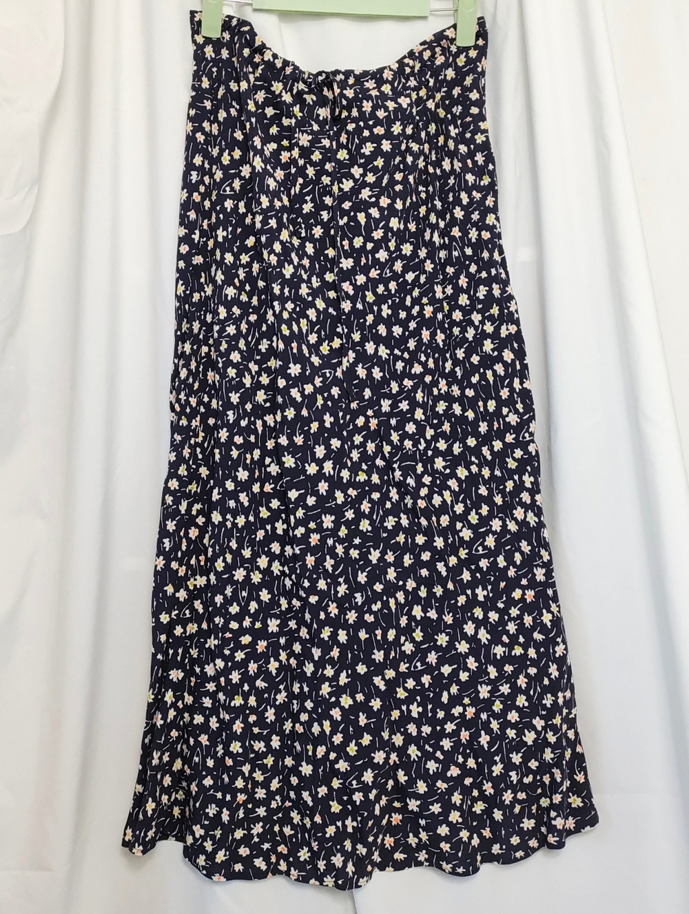 Madewell Skirt Y2K Vibes Long Maxi Floral Size 12